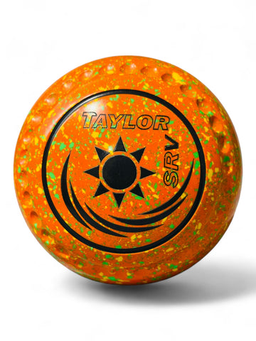 Taylor SRV Orange/Yellow/Lime Sun Size 3 Half Pipe 35 Stamp