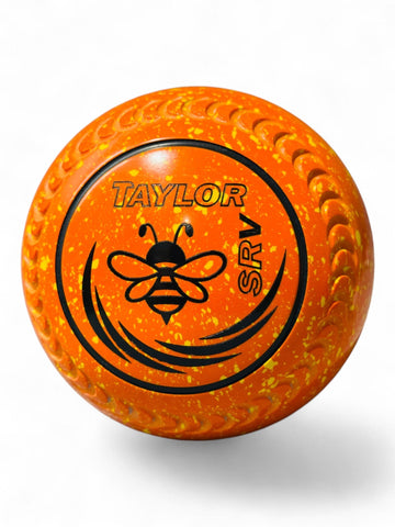 Taylor SRV Orange Yellow Bee Size 3 Crescent 35 Stamp