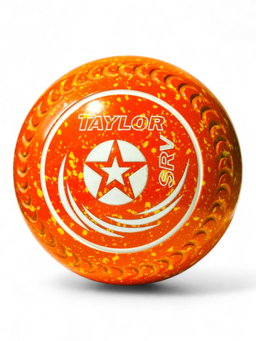 Taylor SRV Orange/Yellow (Amber) Star Size 3 Crescent 35 Stamp
