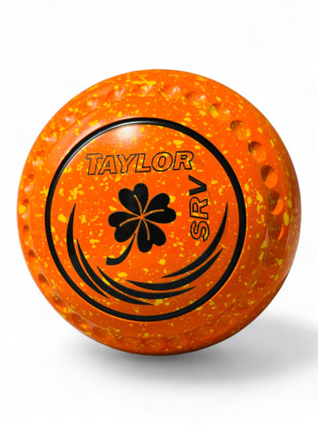 Taylor SRV Orange Yellow Clover Size 3 Half Pipe 35 Stamp