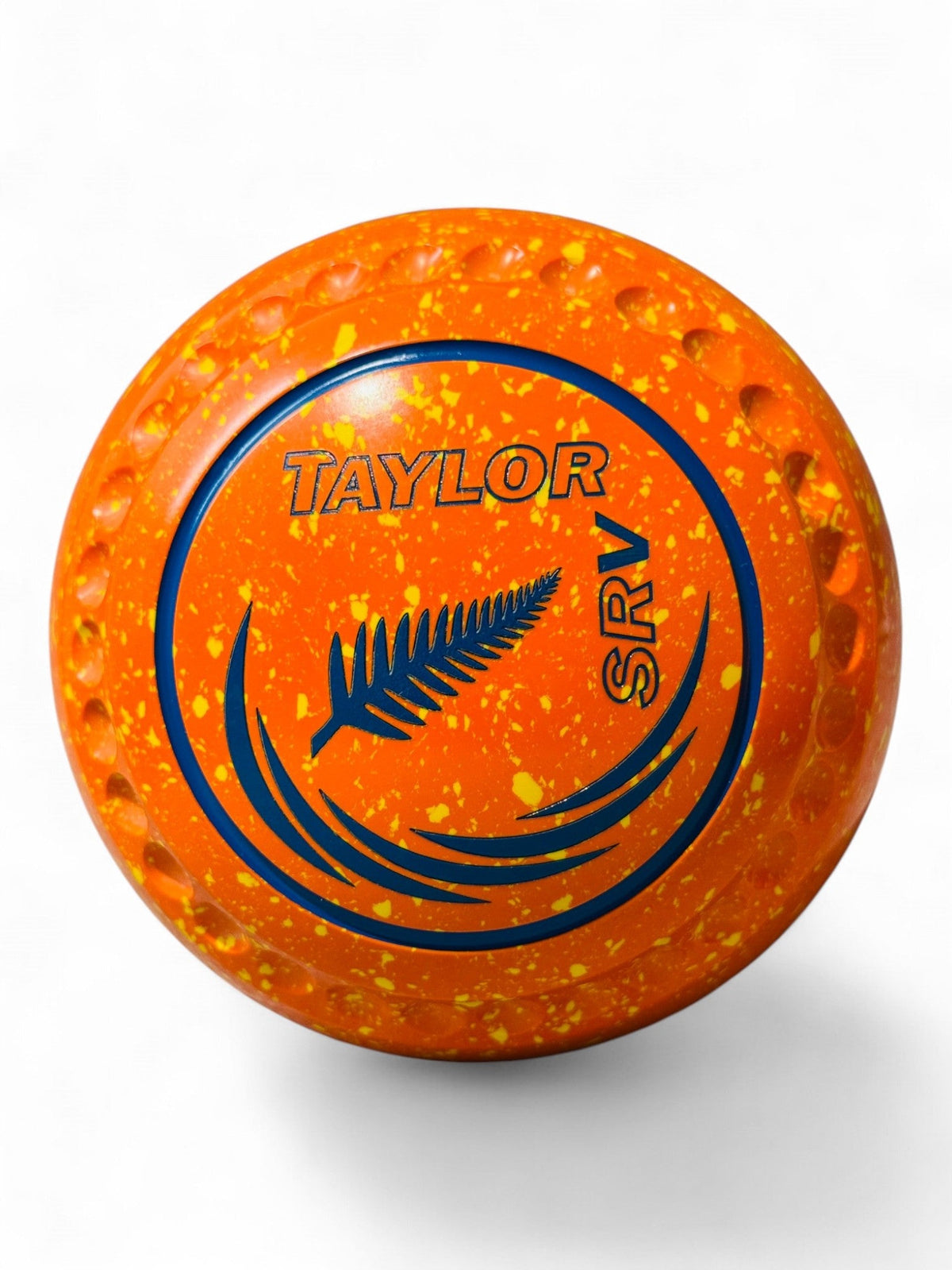 Taylor SRV Orange Yellow Fern Size 3 Half Pipe 35 Stamp