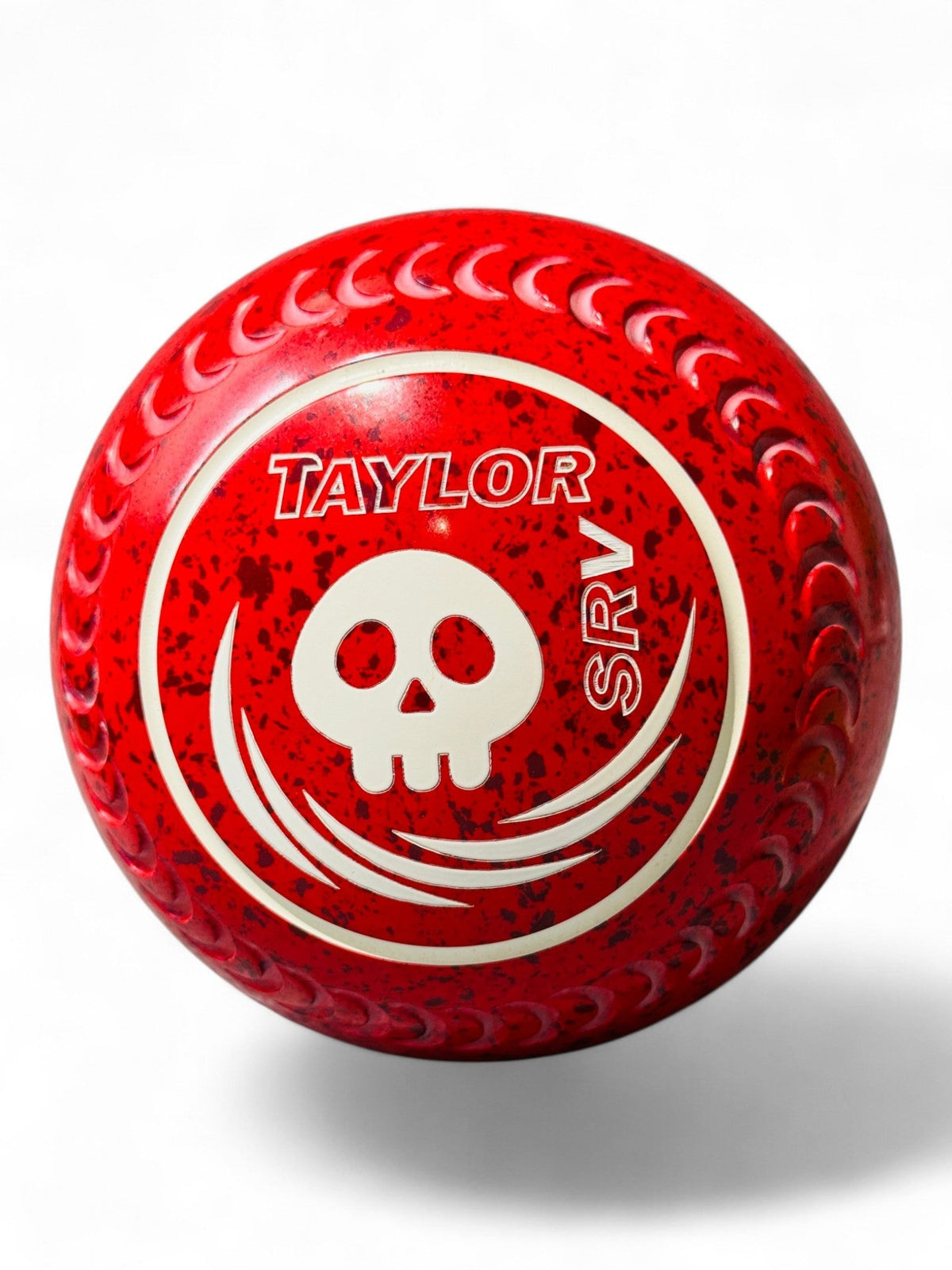 Taylor SRV Cherry Red Skull Size 3 Crescent 35 Stamp