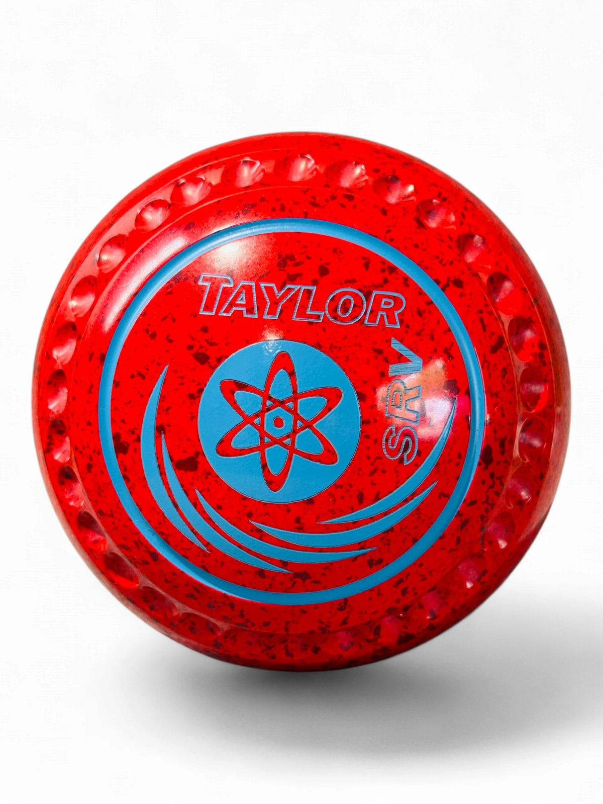 Taylor SRV Cherry Red Atom Size 3 Half Pipe 35 Stamp
