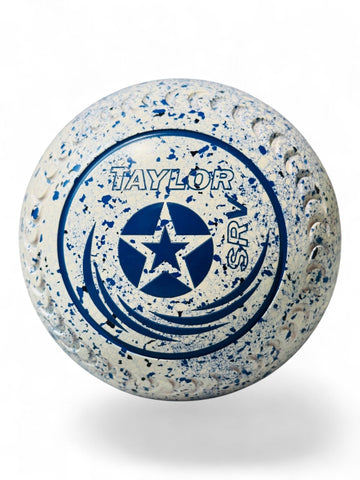 Taylor SRV White Blue Star Size 3 Crescent 35 Stamp