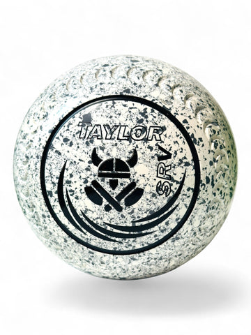 Taylor SRV White/Grey (White Steel) Size 3 35 Stamp