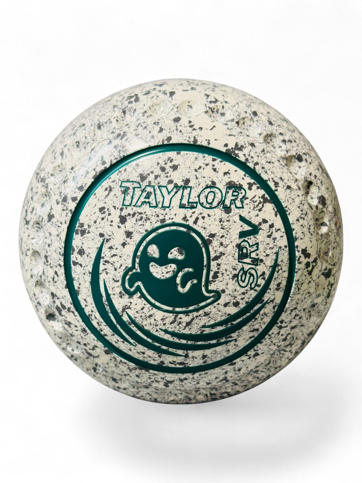 Taylor SRV White Ghost Size 3 Half Pipe 35 Stamp