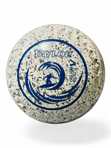 Taylor SRV White Surfer Size 3 Half Pipe 35 Stamp