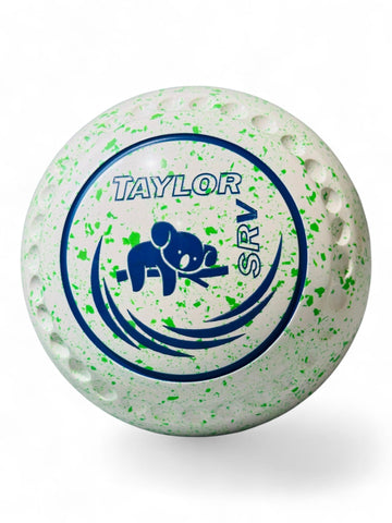 Taylor SRV White Lime Koala Size 3 Half Pipe 35 Stamp