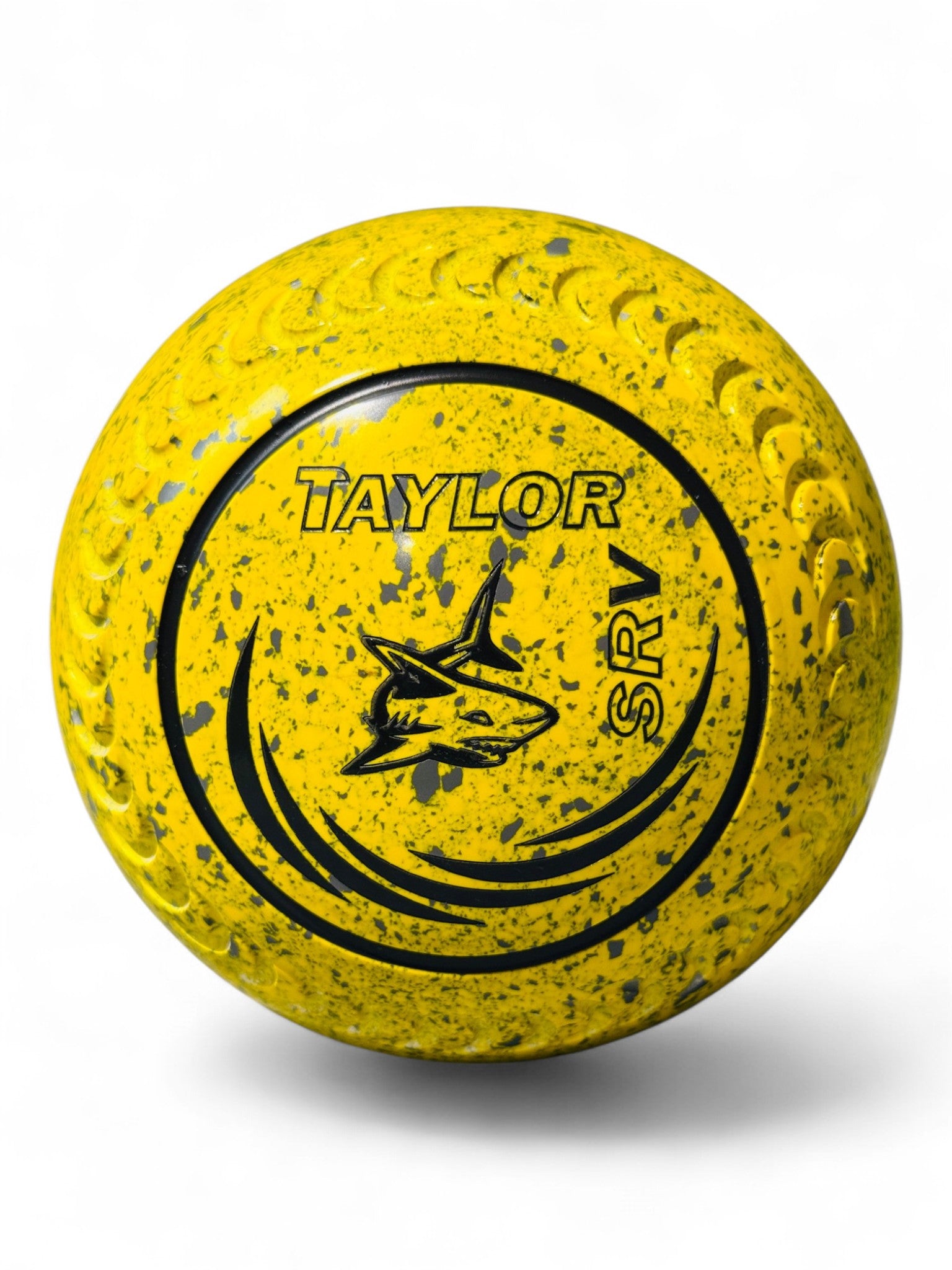 Taylor SRV Yellow/Grey Shark Size 3 Crescent 35 Stamp
