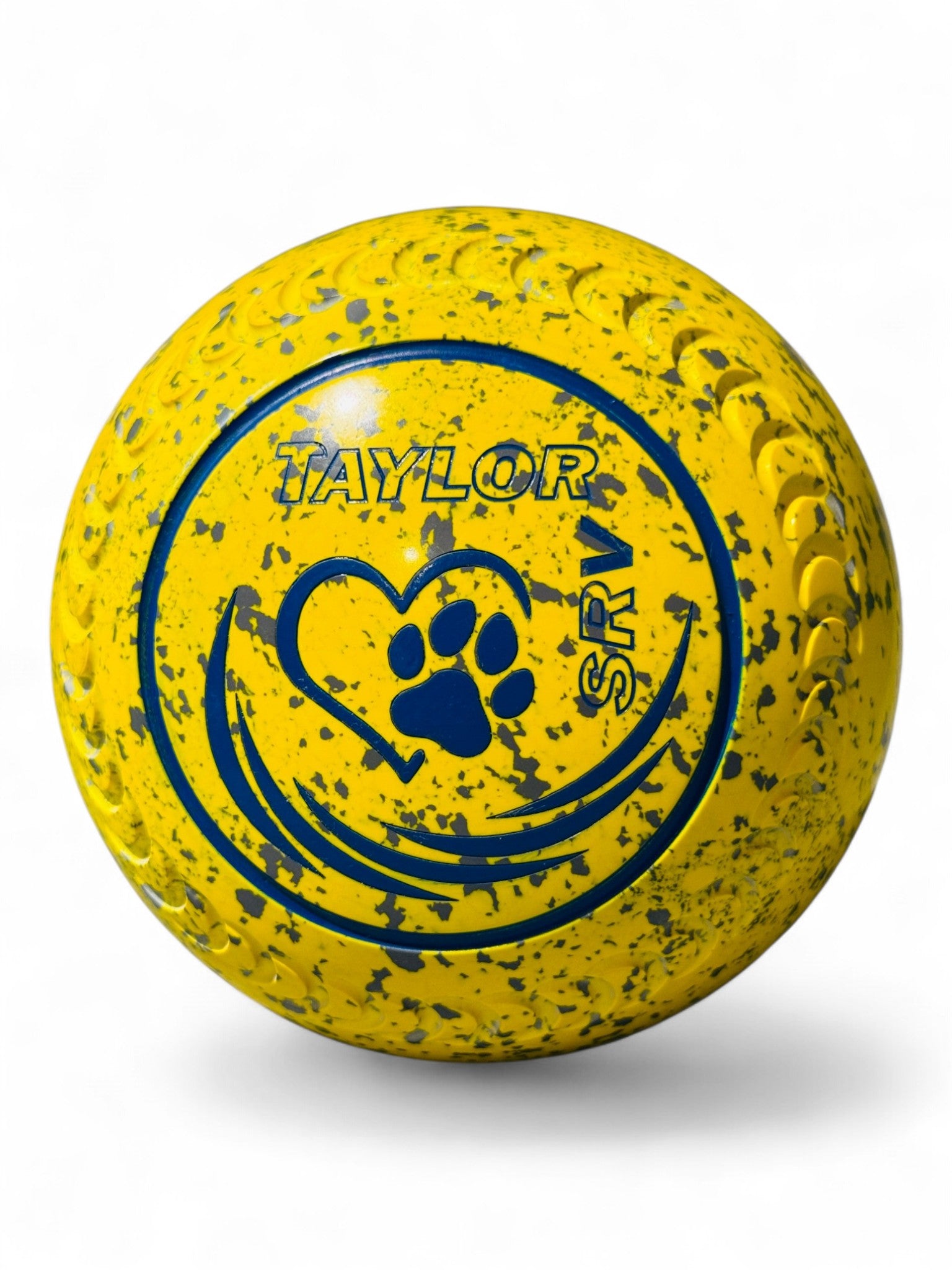 Taylor SRV Yellow/Grey Paw Size 3 Crescent 35 Stamp