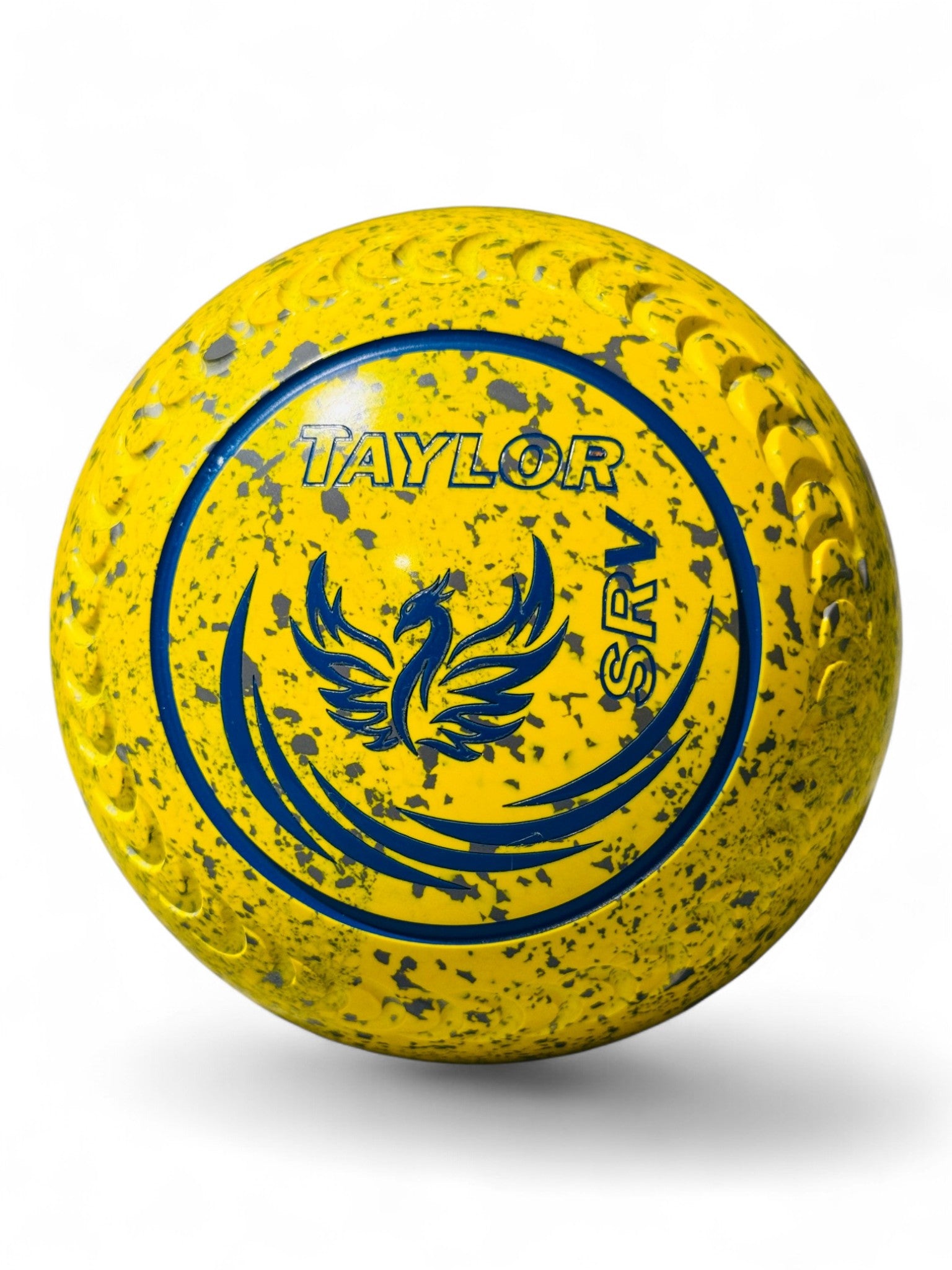 Taylor SRV Yellow/Grey Phoenix Size 3 Crescent 35 Stamp