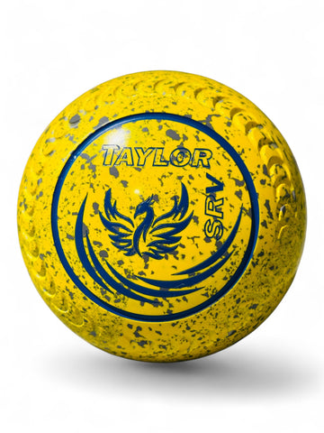 Taylor SRV Yellow/Grey Phoenix Size 3 Crescent 35 Stamp