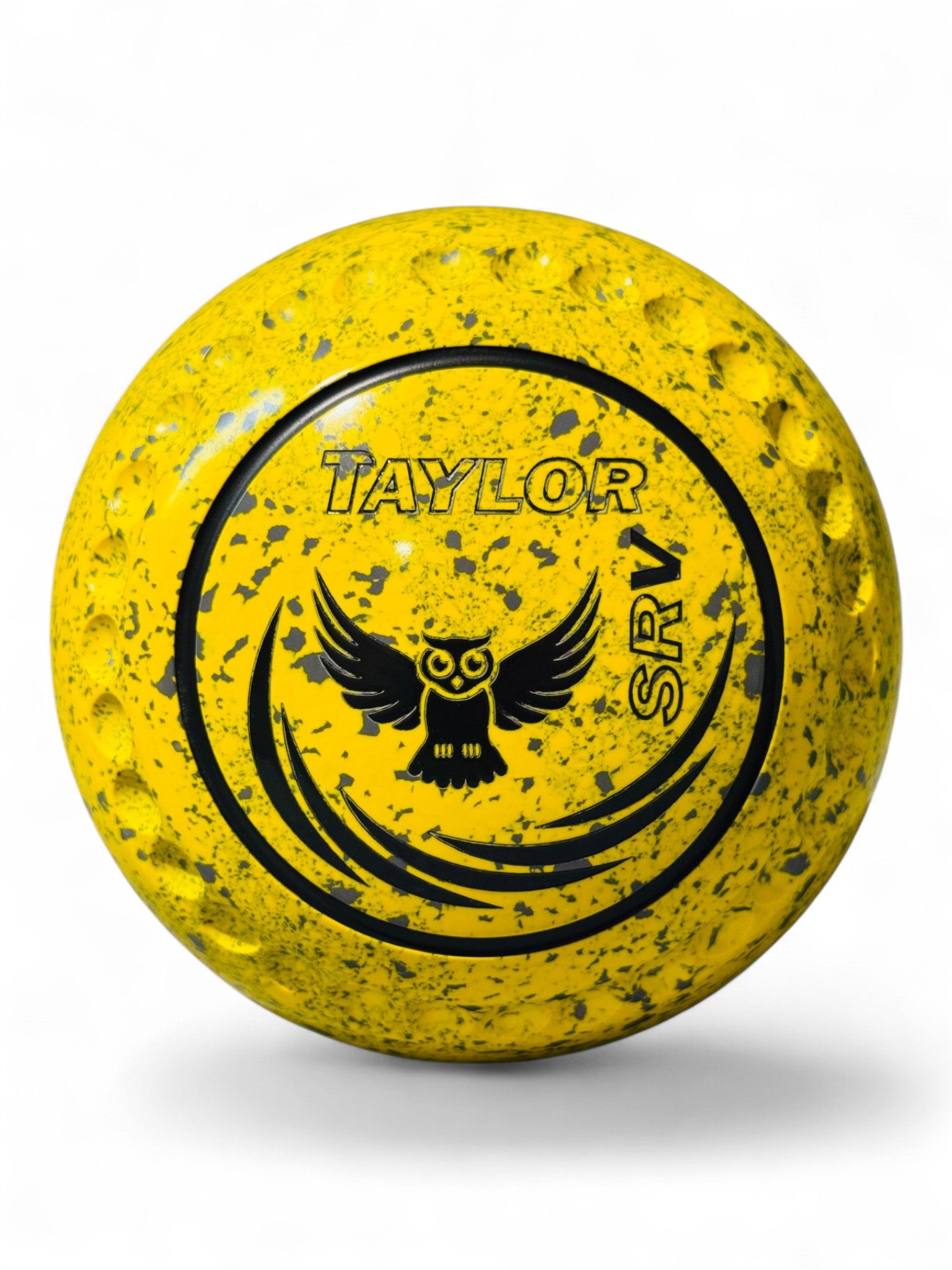 Taylor SRV Yellow/Grey Owl Size 3 Half Pipe 35 Stamp