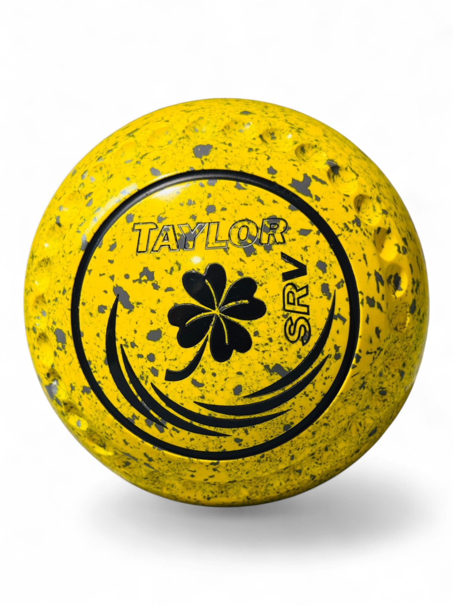 Taylor SRV Yellow/Grey Clover Size 3 Half Pipe 35 Stamp