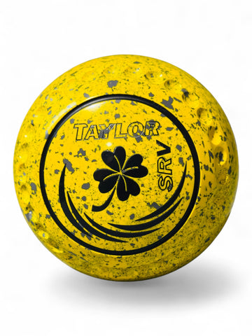Taylor SRV Yellow/Grey Clover Size 3 Half Pipe 35 Stamp
