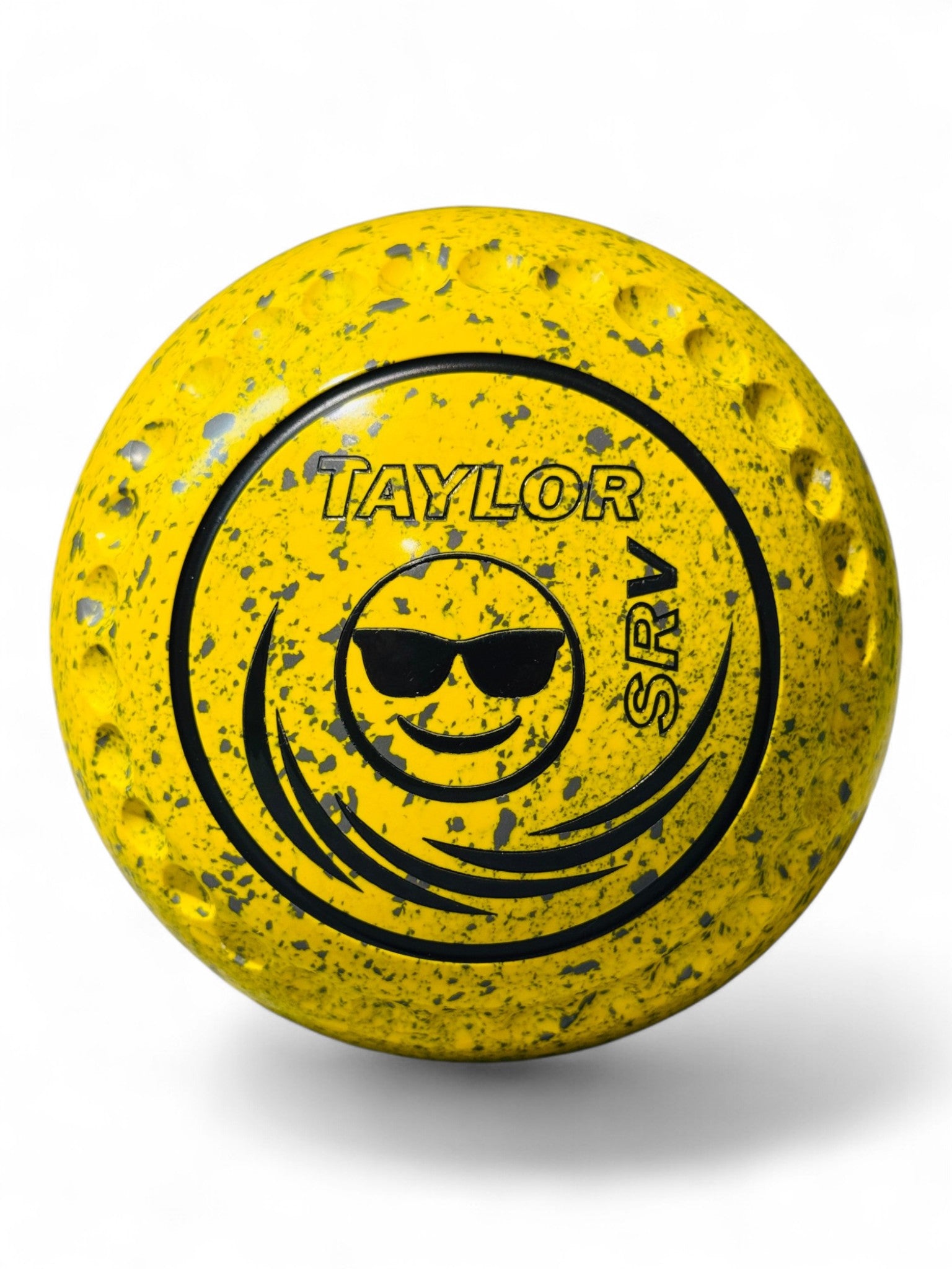 Taylor SRV Yellow/Grey Cool Emoji Size 3 Half Pipe 35 Stamp