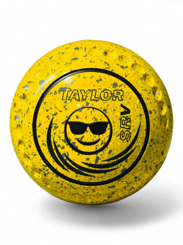 Taylor SRV Yellow/Grey Cool Emoji Size 3 Half Pipe 35 Stamp