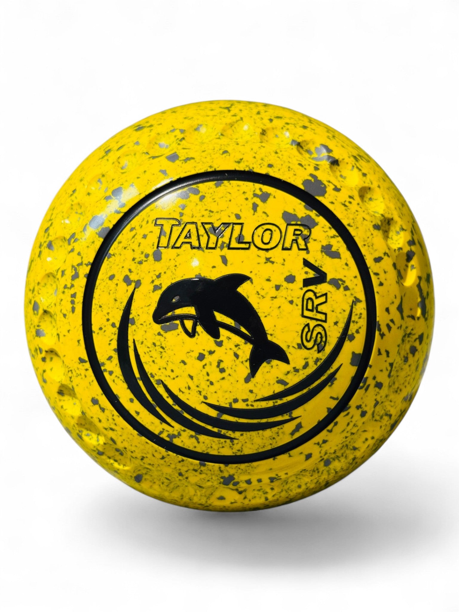 Taylor SRV Yellow/Grey Dolphin Size 3 Half Pipe 35 Stamp