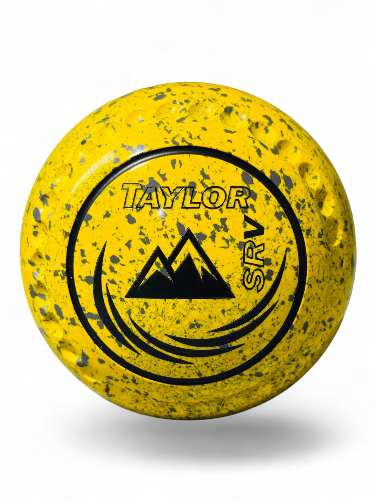 Taylor SRV Yellow/Grey Mountain Size 3 Half Pipe 35 Stamp