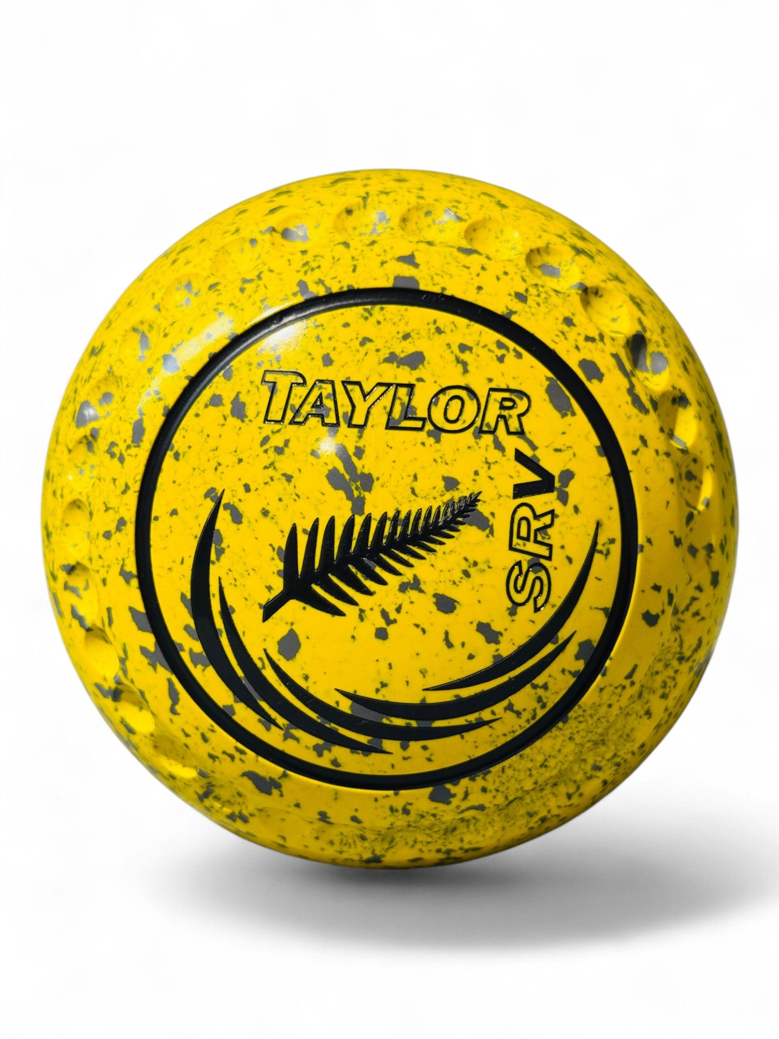 Taylor SRV Yellow/Grey Leaf Size 3 Half Pipe 35 Stamp