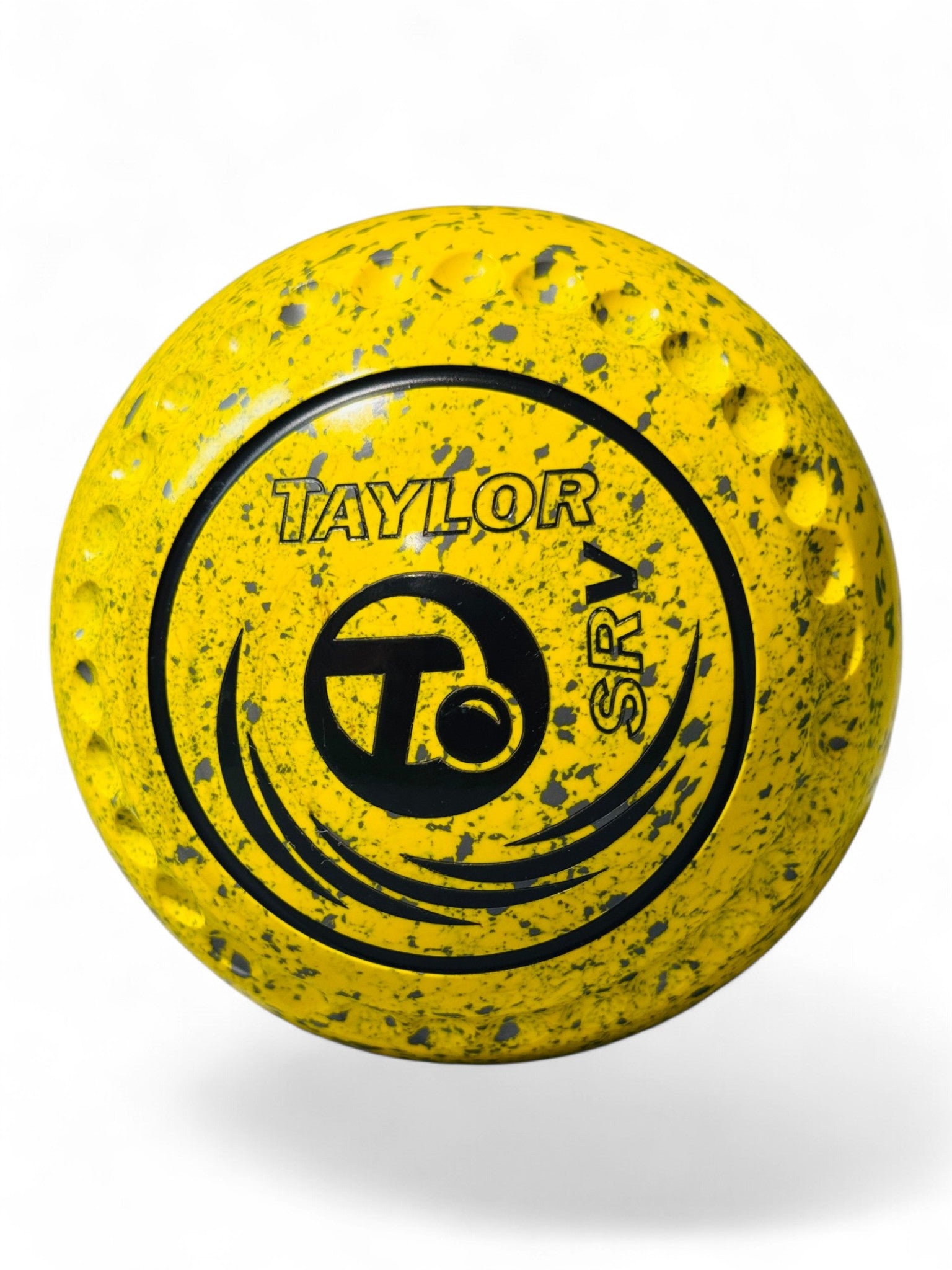Taylor SRV Yellow/Grey Taylor Logo Size 3 Half Pipe 35 Stamp