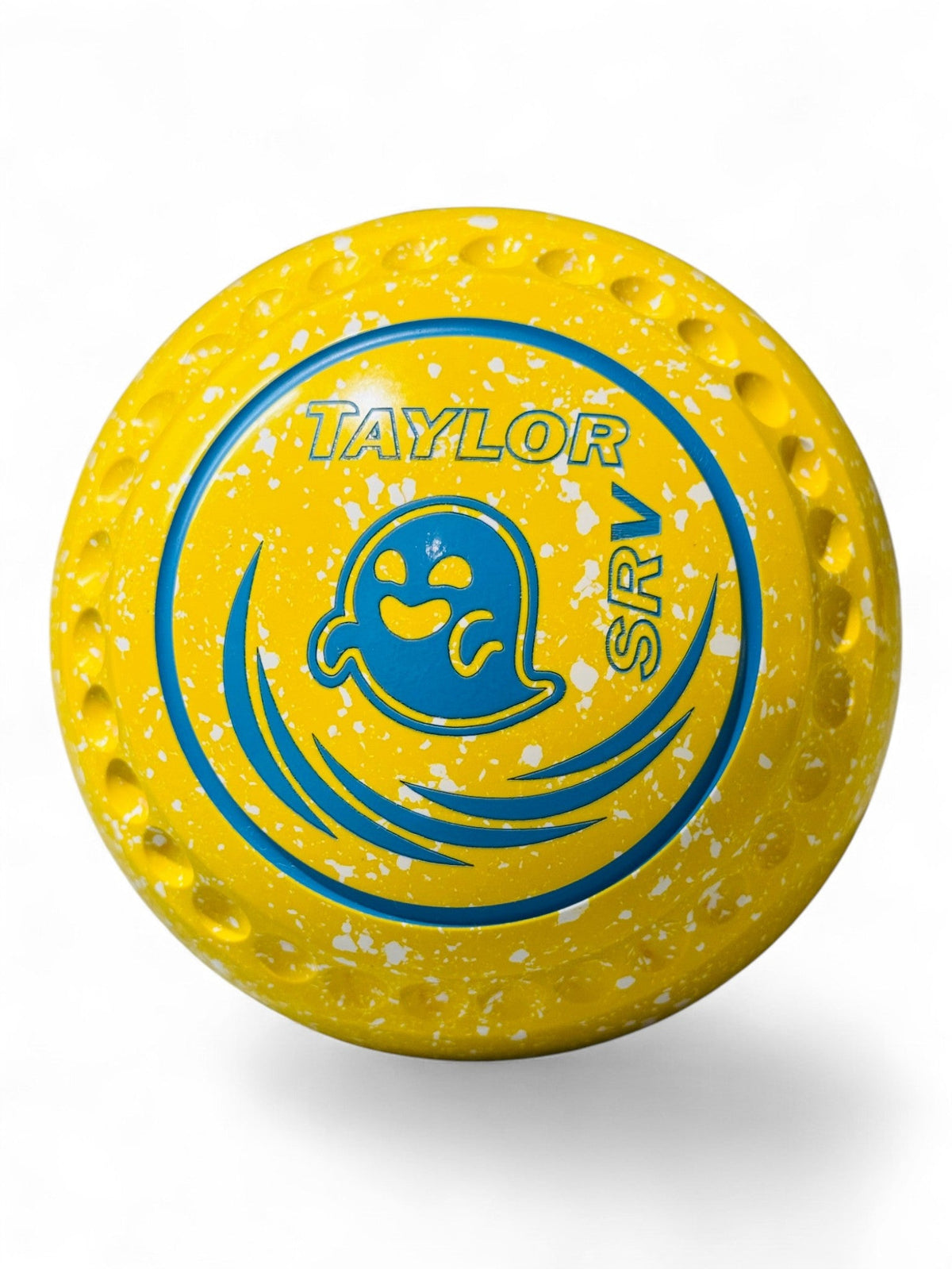 Taylor SRV Yellow/White (Lemon Sherbert) Ghost Size 3 Half Pipe 35 Stamp