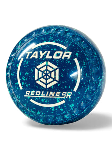 Taylor Redline SR Blue/Mint Geometric shape Size 3 Half Pipe 34 Stamp