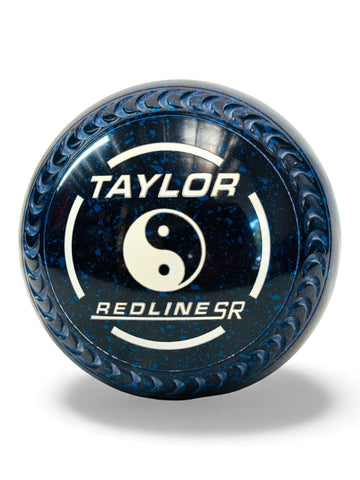 Taylor Redline SR Dark Blue/Blue Yin-Yang Size 3 Crescent 34 Stamp