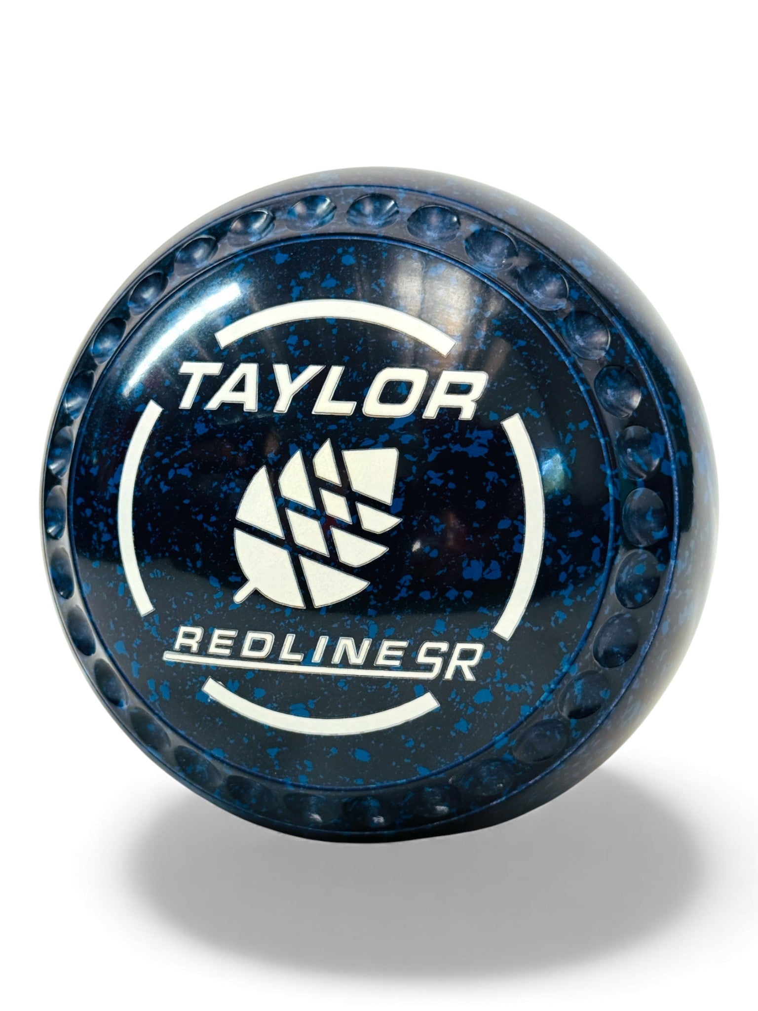 Taylor Redline SR Dark Blue/Blue Leaf Size 3 Half Pipe 34 Stamp