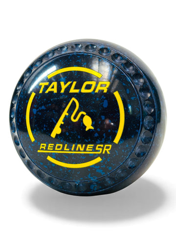 Taylor Redline SR Dark Blue/Blue Fishing Hook Size 3 Half Pipe 34 Stamp