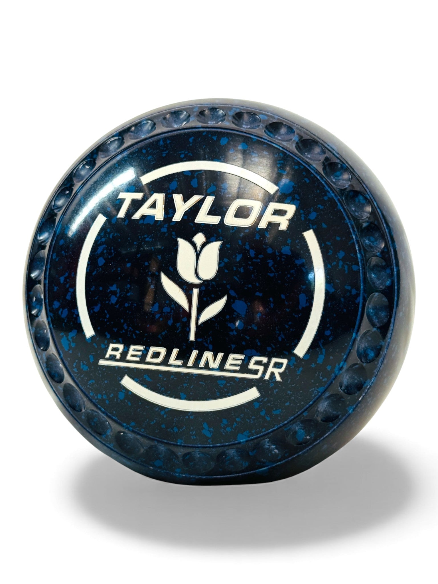 Taylor Redline SR Dark Blue/Blue Flower Size 3 Half Pipe 34 Stamp