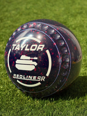 Taylor Redline SR Dark Blue/Magenta Tank Size 3 Half Pipe 34 Stamp