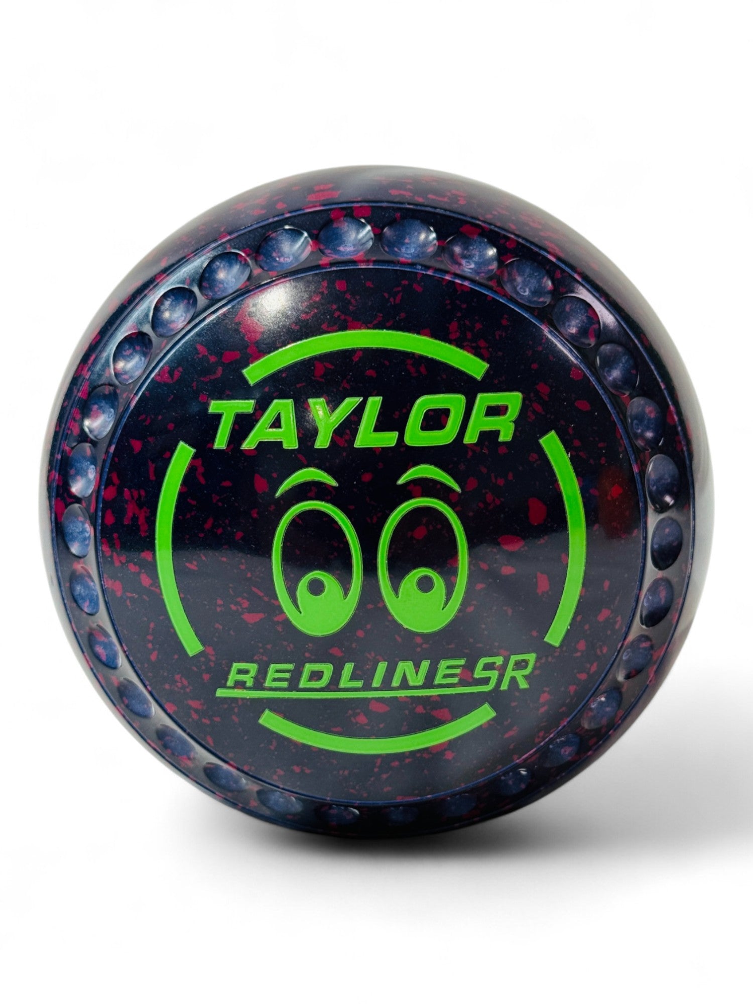Taylor Redline SR Dark Blue/Magenta Face Size 3 Half Pipe 34 Stamp