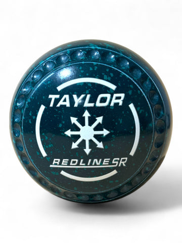 Taylor Redline SR Dark Green/Green Star Size 3 Half Pipe 34 Stamp