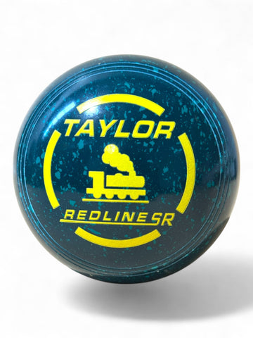 Taylor Redline SR Dark Green/Green Train Size 3 Plain 34 Stamp