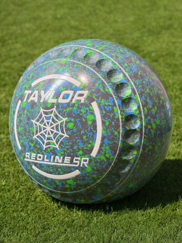 Taylor Redline SR Iced Lime Spider Web Size 3 Half Pipe 34 Stamp