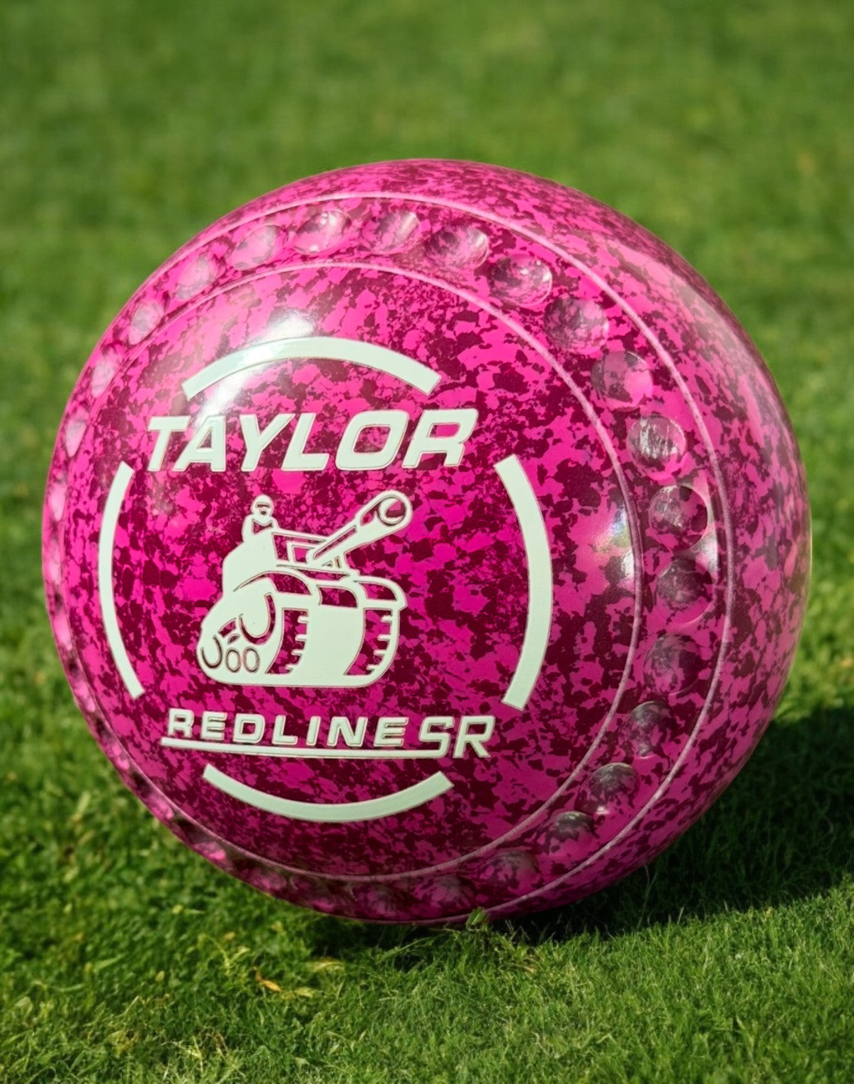 Taylor Redline SR Raspberry Ripple Tank Size 3 Half Pipe 34 Stamp