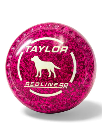 Taylor Redline SR Raspberry Ripple Dog Size 3 Half Pipe 34 Stamp