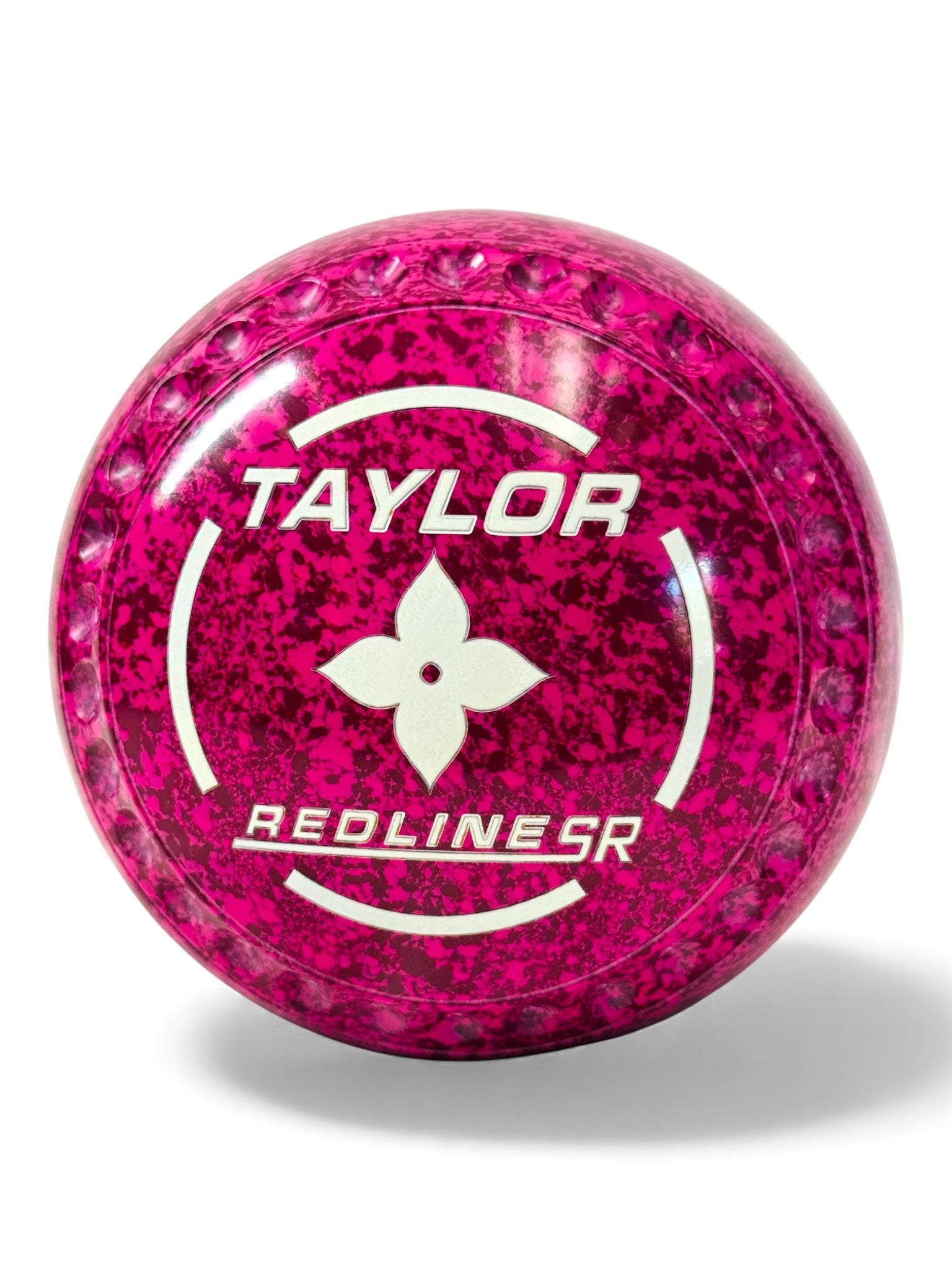 Taylor Redline SR Raspberry Ripple Flower Size 3 Half Pipe 34 Stamp