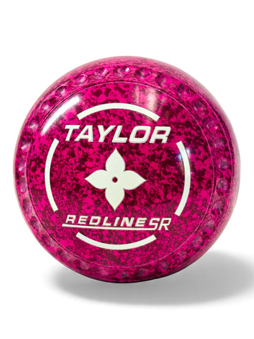 Taylor Redline SR Raspberry Ripple Flower Size 3 Half Pipe 34 Stamp