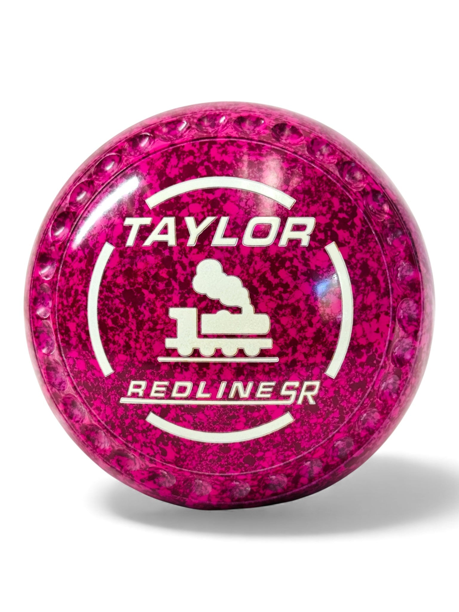 Taylor Redline SR Raspberry Ripple Train Size 3 Half Pipe 34 Stamp