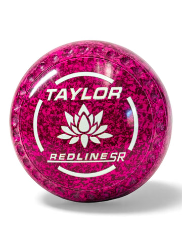 Taylor Redline SR Raspberry Ripple Flower Size 3 Half Pipe 34 Stamp