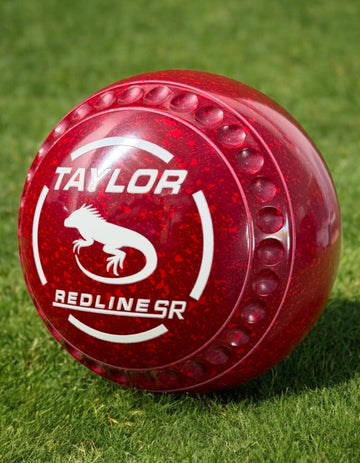 Taylor Redline SR Maroon/Red Lizard Size 3 Half Pipe 34 Stamp
