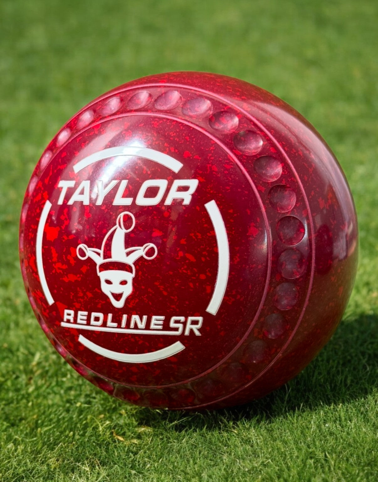 Taylor Redline SR Maroon/Red Jester Size 3 Half Pipe 34 Stamp