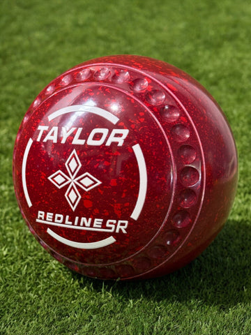 Taylor Redline SR Maroon/Red Star Size 3 Half Pipe 34 Stamp