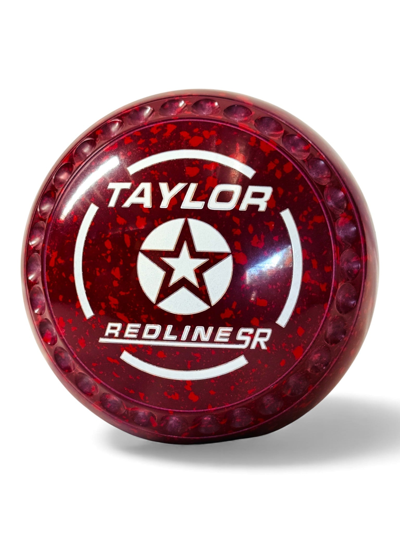 Taylor Redline SR Maroon/Red Star Size 3 Half Pipe 34 Stamp