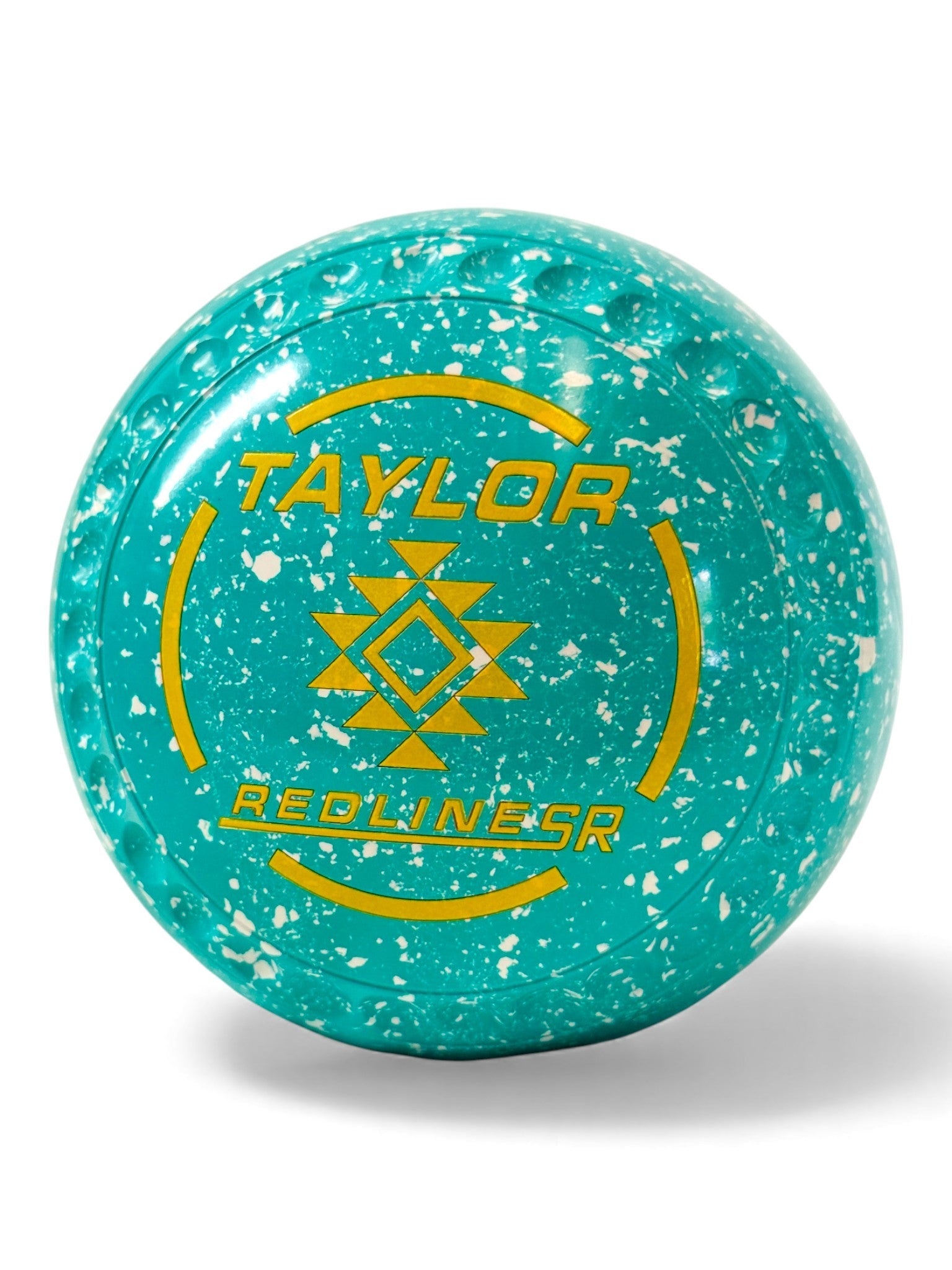 Taylor Redline SR Mint/White Geometric pattern Size 3 Half Pipe 34 Stamp