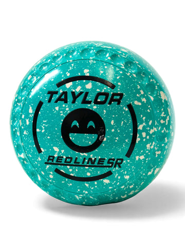 Taylor Redline SR Mint/White Smiley Face Size 3 Half Pipe 34 Stamp