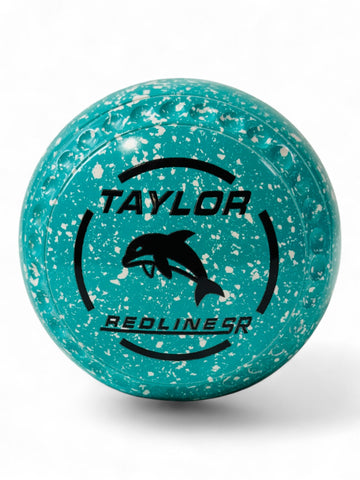Taylor Redline SR Mint/White Dolphin Size 3 Half Pipe 34 Stamp