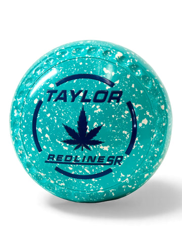 Taylor Redline SR Mint/White Leaf Size 3 Half Pipe 34 Stamp